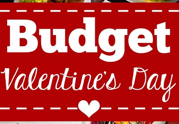 How to celebrate Valentine's Day on a $20 budget. Fun cheap date idea for any time, but especially great for a budget Valentine's Day.