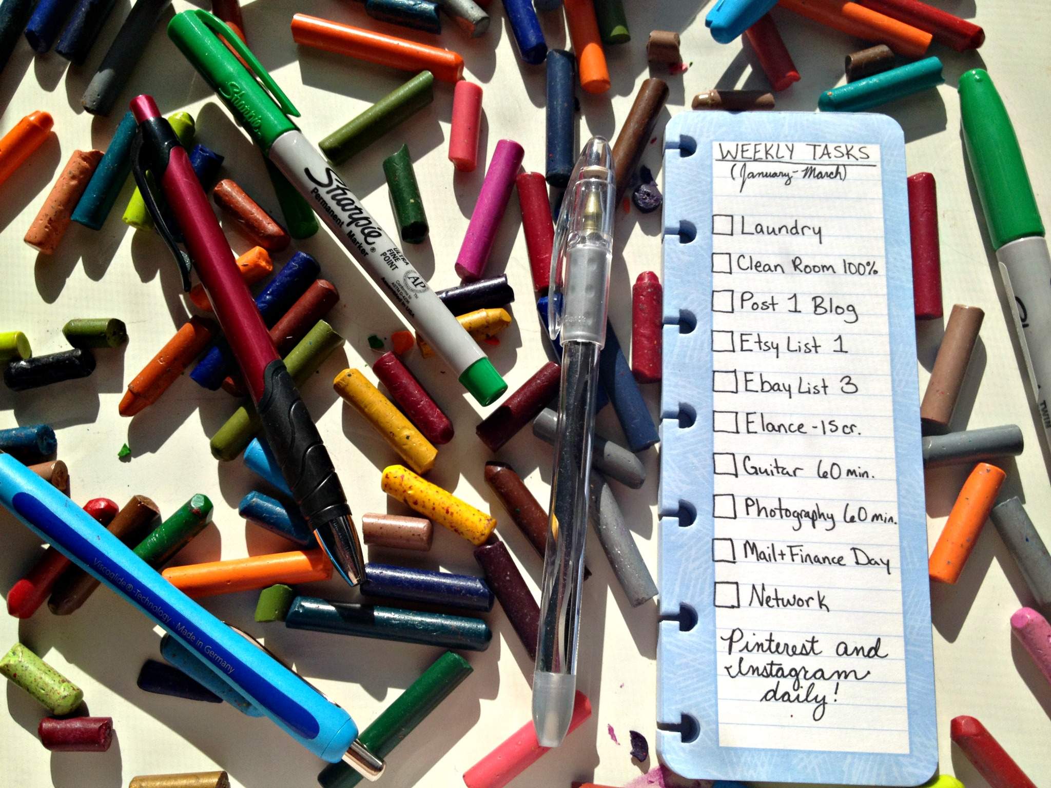 how to reach goals for creative people - unique goal-setting method