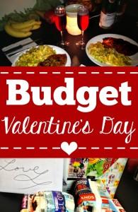 budget valentine's Day