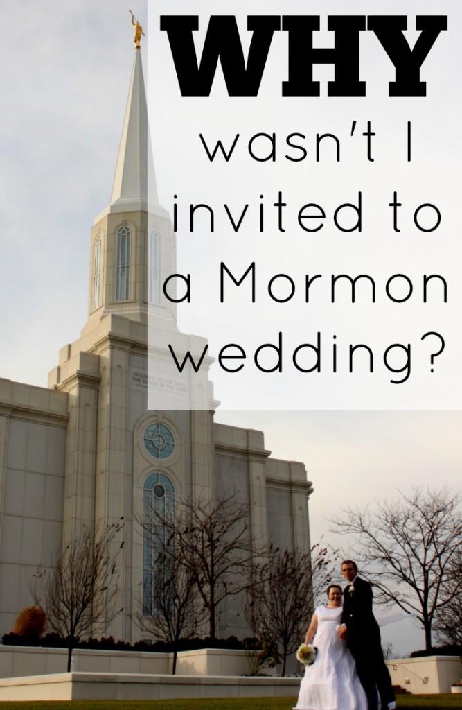 This article explains the differences between an LDS sealing and a traditional wedding. Share this to your wedding board if you are planning a Mormon wedding.