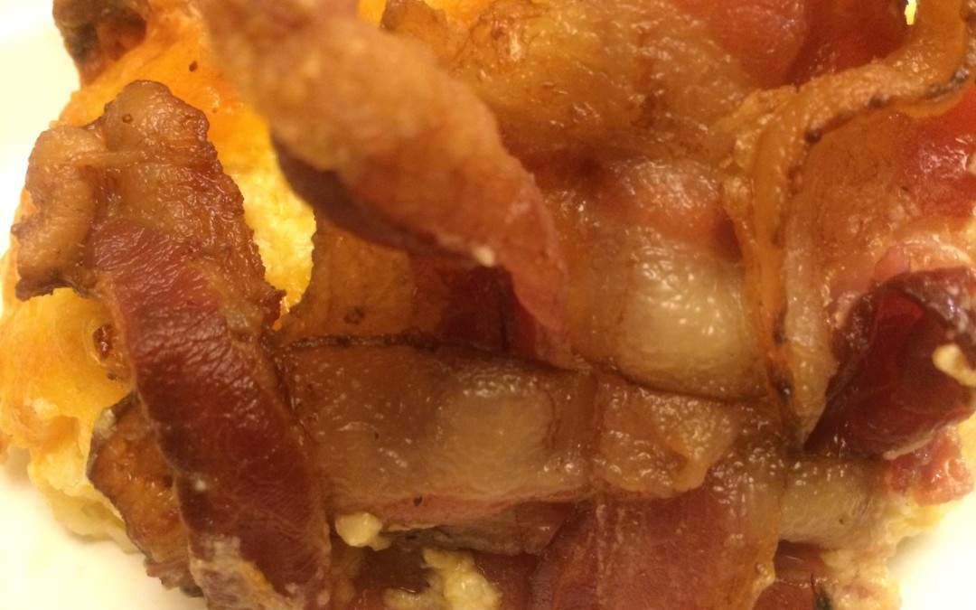 Bacon Lattice Hashbrown Casserole