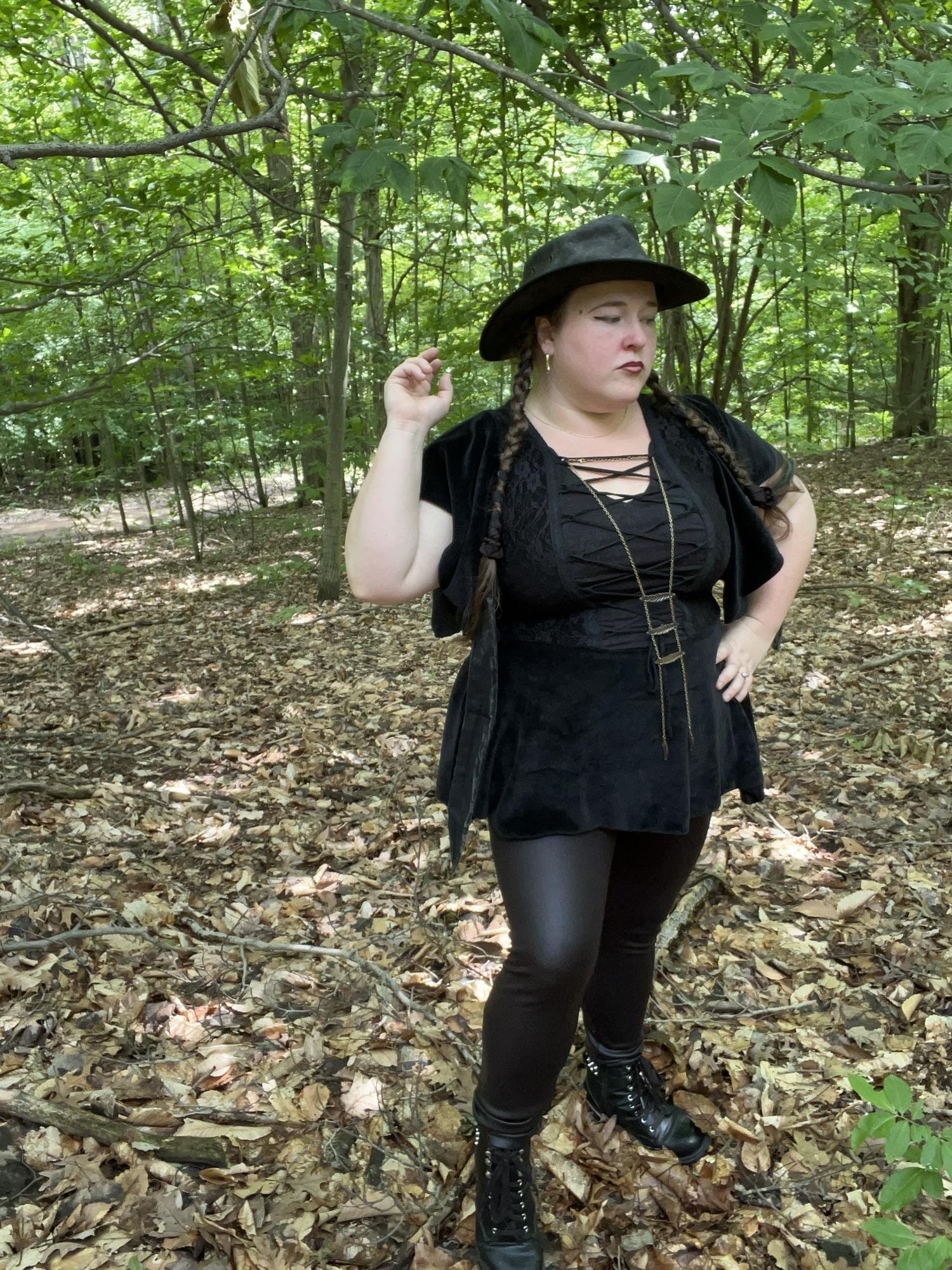 Announcing Collab and Plus Size Modeling with Dark Cottage