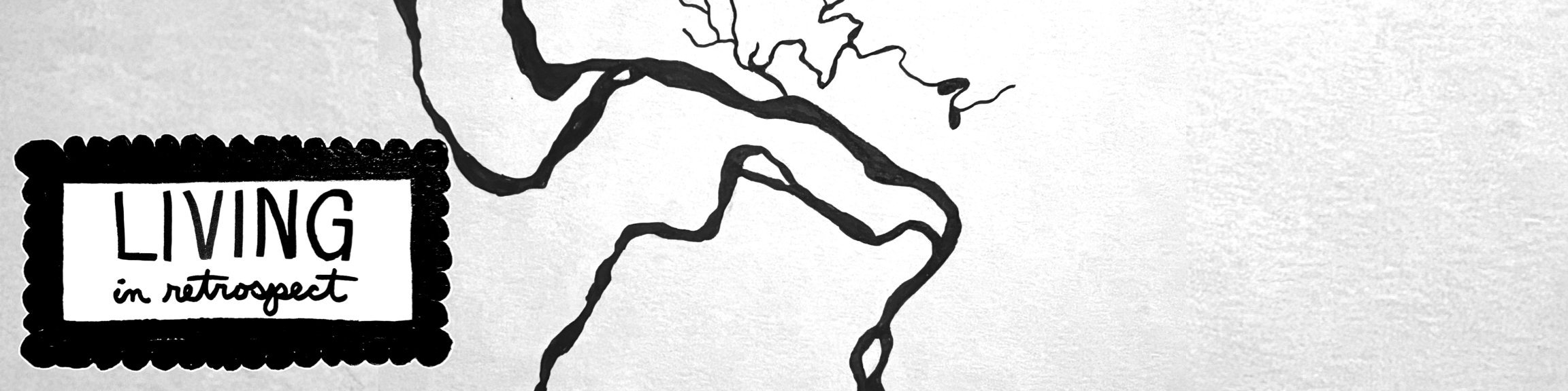 ‎Living in Retrospect Header.‎1